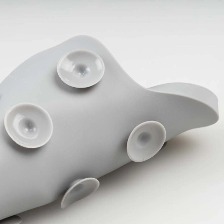 Duvo+ Dog Mata Dla Psa Spowalniająca Silikon Szara 21.5cm