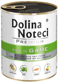 Dolina Noteci Premium Pies Dziczyzna puszka 800g