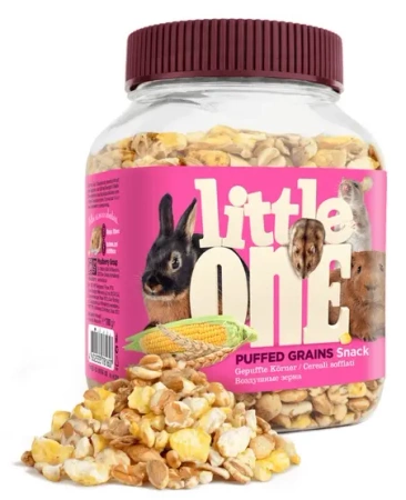 Little One Przysmak dla Gryzoni Dmuchane Ziarna 70g
