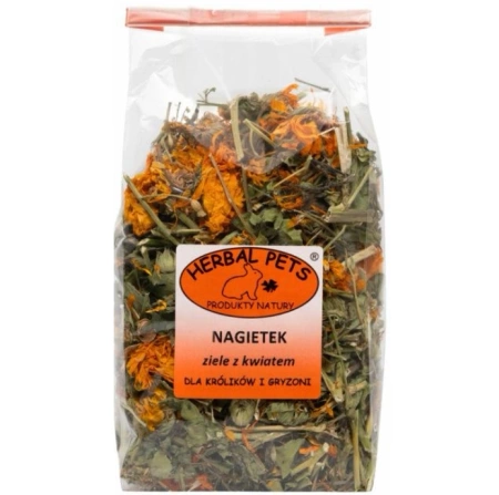 Herbal Pets Przysmak Dla Gryzoni Królików Nagietek 70g