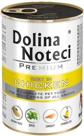Dolina Noteci Premium Pies Kurczak puszka 400g