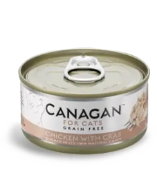 Canagan Mokra Karma Dla Kota Kurczak Krab 75g