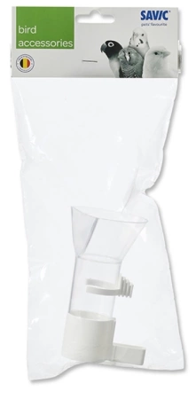 Savic Karmnik dla Ptaków Do Klatki Lejek 7x12,5cm