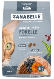 Sanabelle Adult Forelle Karma dla Kota Pstrąg 400g