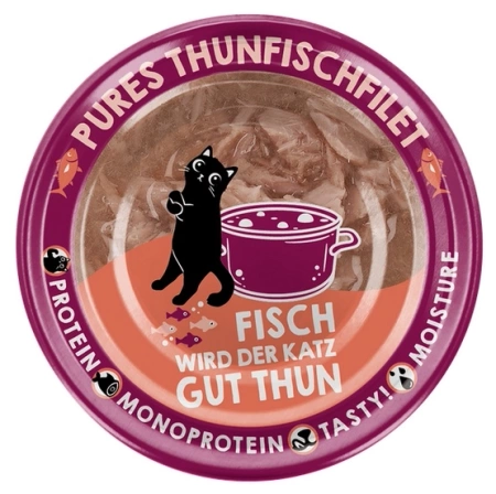 Lucky Lou Extrafood Karma Dla Kota Tuńczyk 70g