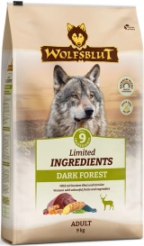 Wolfsblut Limited Karma dla Psa Dziczyzna Bataty 9kg