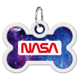 WAUDOG Smart Adresówka Dla Psa NASA21 Kość 4x3cm