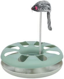 Trixie Tx-4135 Kółko Dla Kota Z Myszką 24x29cm