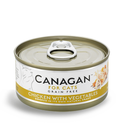 Canagan Mokra Karma Dla Kota Kurczak Warzywa 75g