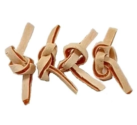 Adbi Przysmak Dla Psa Węzełki z Kaczką i Dorszem 500g