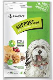 Pawerce Przysmak Dla Psa Support Bone M Breeds 2szt 110g