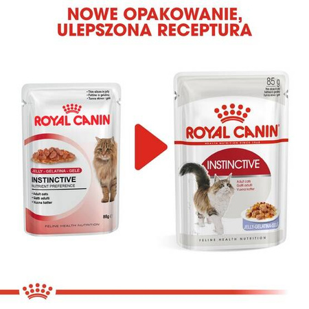 Royal Canin Instinctive Karma Dla Kota w Galaretce 85g