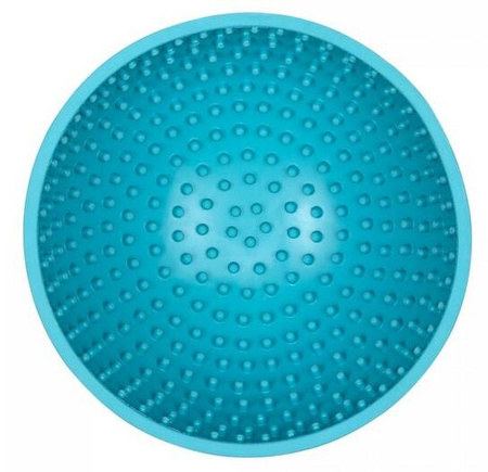 Lickimat Miska Dla Psa Dla Wobble Głęboka Jeżyk Miękka Turkus