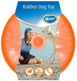 Duvo+ Zabawka Dla Psa Frisbee Świecące TPR Mix Kolor 20cm