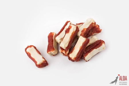 Alda G192 Kość Prasowana Z Kaczką 2,5" 500g