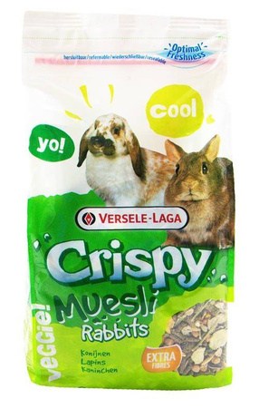 Versele Laga Karma dla królików Miniaturowych Crispy Muesli Rabbits 1kg