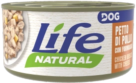 Life Dog Natural Karma dla Psa Kurczak Ser 90g