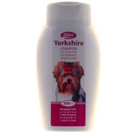 Szampon Miluś 200ml Pies York z Proteinami Jedwabiu