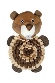 Yarro Zabawka dla Psa z Mata Węchowa Bóbr 30cm