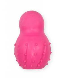 Pet Nova Tpr Snowman Pink 9,5cm