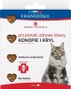 Francodex Przysmak dla Kota Na Stawy Konopie Kryl 12szt