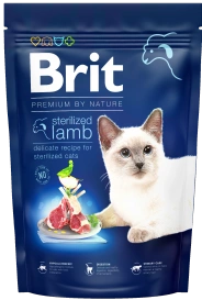 Brit Premium By Nature Kot 1,5kg Lamb Sterilized