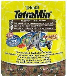 Karma dla Ryb Tetra Tetramin 12 G Saszetka
