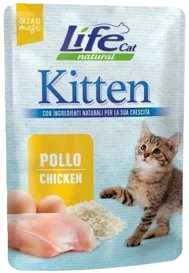 Life Cat Karma Dla Kociąt Kurczak Saszetka 70g