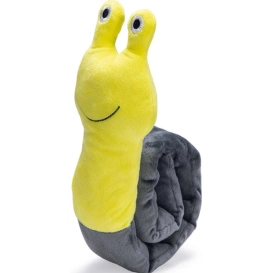 Beeztees Zabawka Pluszowa dla Psa Ślimak na Smaczki 72cm