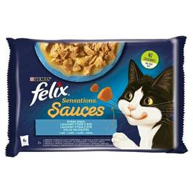 Felix Karma Dla Kota Dorsz Sardynka Saszetka 4x85g