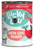 Lucky Lou Karma Dla Kota Drób Tuńczyk Puszka 400g