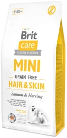 Brit Care Grain Free Mini Hair & Skin 7kg