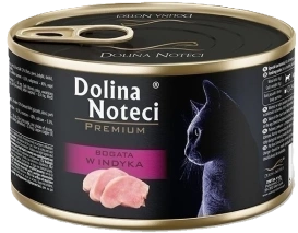 Dolina Noteci Premium Karma Dla Kota Indyk 185g