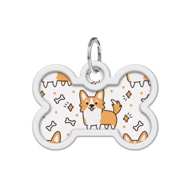 WAUDOG Smart ID Adresówka Dla Psa Kość Corgi