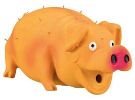 Trixie Świnka lateksowa chrumkająca 21cm