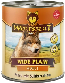 Wolfsblut Dog Wide Plain Karma dla Psa Konina 800g
