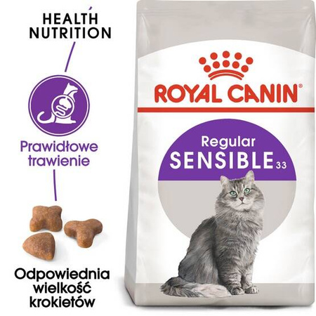 Royal Canin Sensible Karma Sucha Dla Kota 2kg