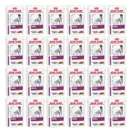 Royal Canin Renal Vet Karma Mokra Dla Psa Na Nerki 24x100g