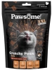 Pawsome Crunchy Paws Przysmak dla Kota Kaczka 150g 