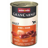 Animonda GranCarno Adult Rind Huhn Wołowina + Kurczak puszka 400g