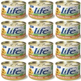 Life Cat Karma dla Kota Tuńczyk Papaya 12x85g
