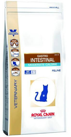 Royal Canin VD Karma Dla Kota Gastrointestinal Moderate 2kg