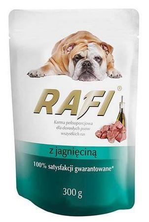 Rafi Pies Saszetka 300g Jagnięcina