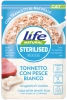 Life Cat Sterilised Karma Dla Kota Tuńczyk Biała Ryba 6x70g