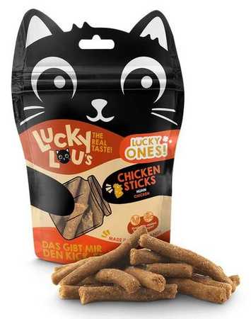 Lucky Lou Ones Sticks Przysmak Dla Kota Kurczak 50g