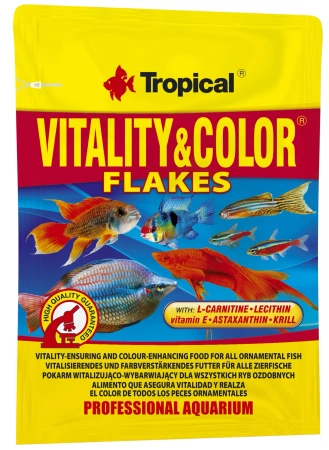 Tropical Pokarm dla Ryb 2+1 Supervit+Vitality+Insect 3x12g