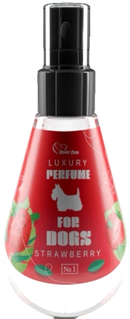 Over Zoo Perfumy Dla Psa Truskawkowe 150ml