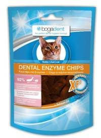 Bogadent Dental Enzyme Chips Fish Kot Przysmak P/Osadom 50g