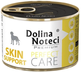 Dolina Noteci Pies 185g Pc Skin Support Puszka, karma dla psa