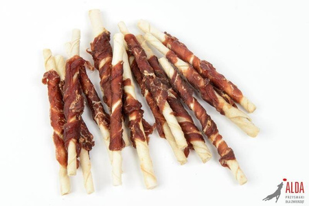 Alda G003 Kabanos Zawijany Z Kaczki 500g